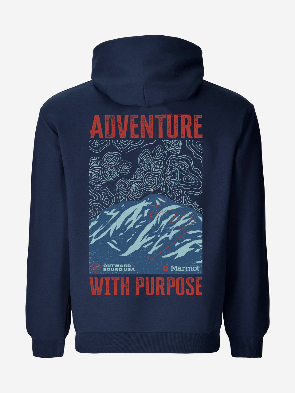 Unisex Outward Bound x Marmot Hoodie