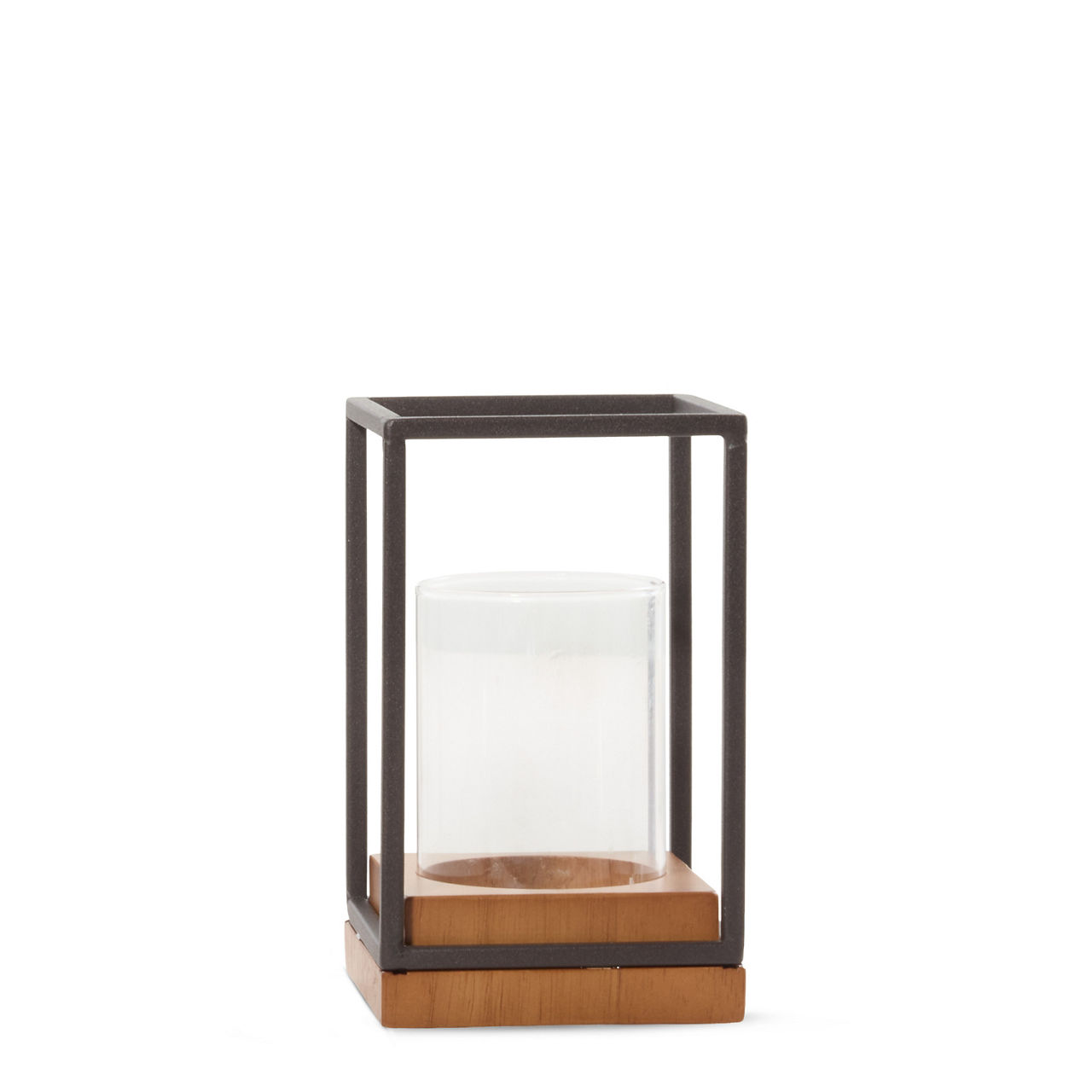Black Edge Tea Light Candle Holder