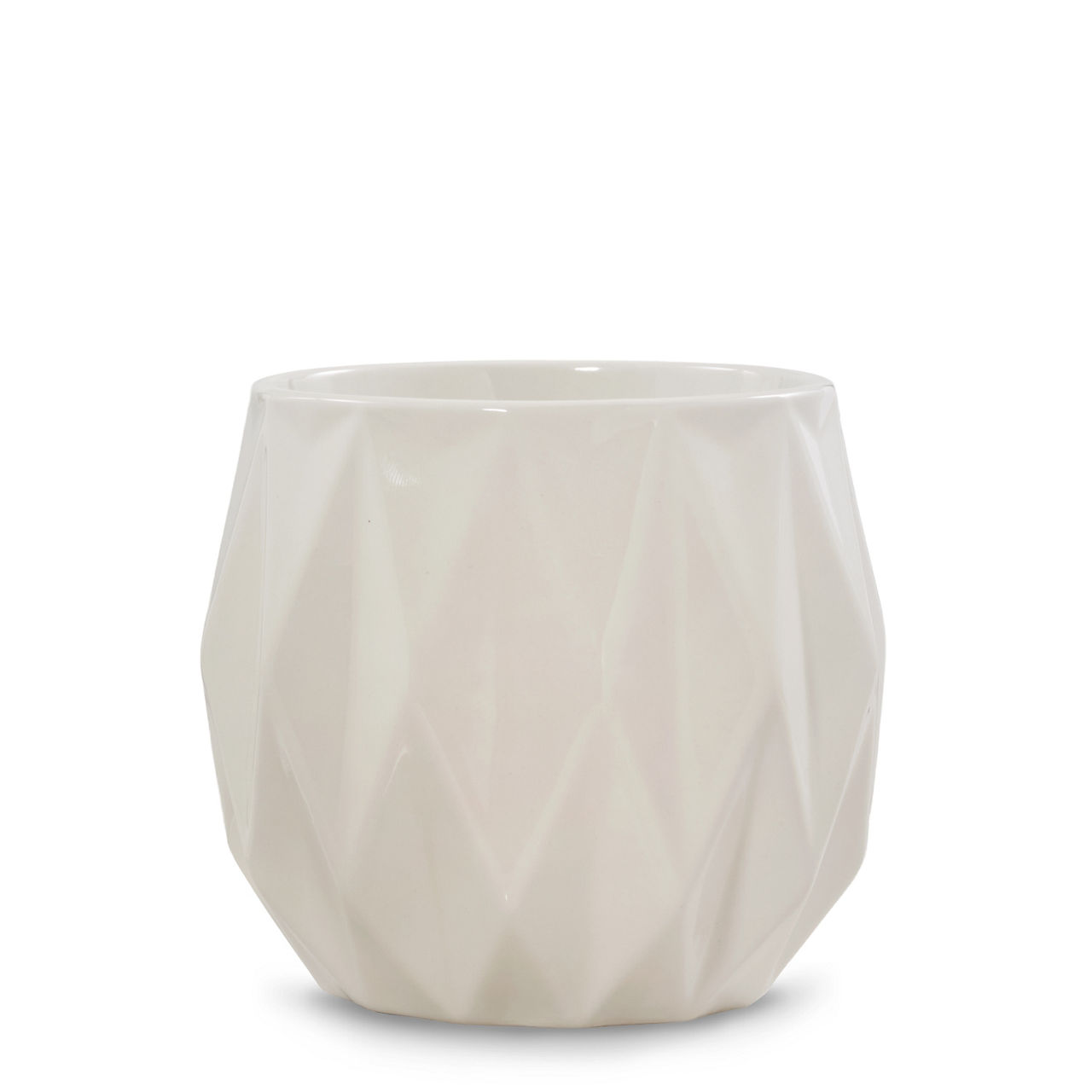 White Sculpture Scenterpiece® MeltCup Warmer