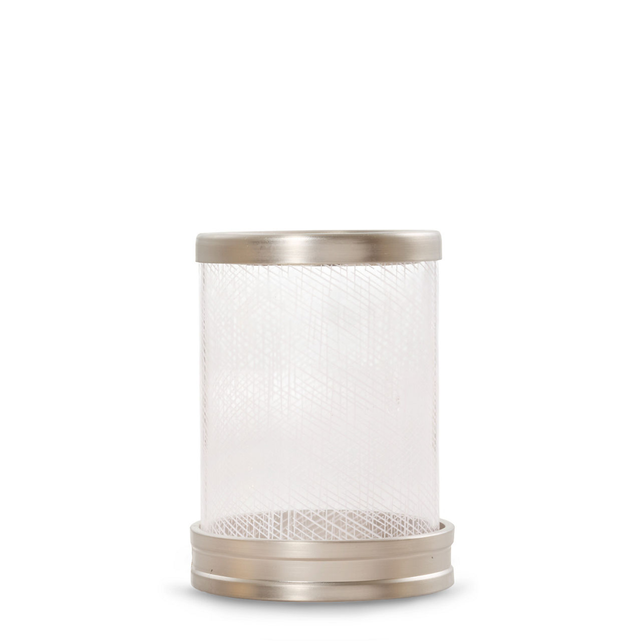Silver Lining Tea Light Candle Holder