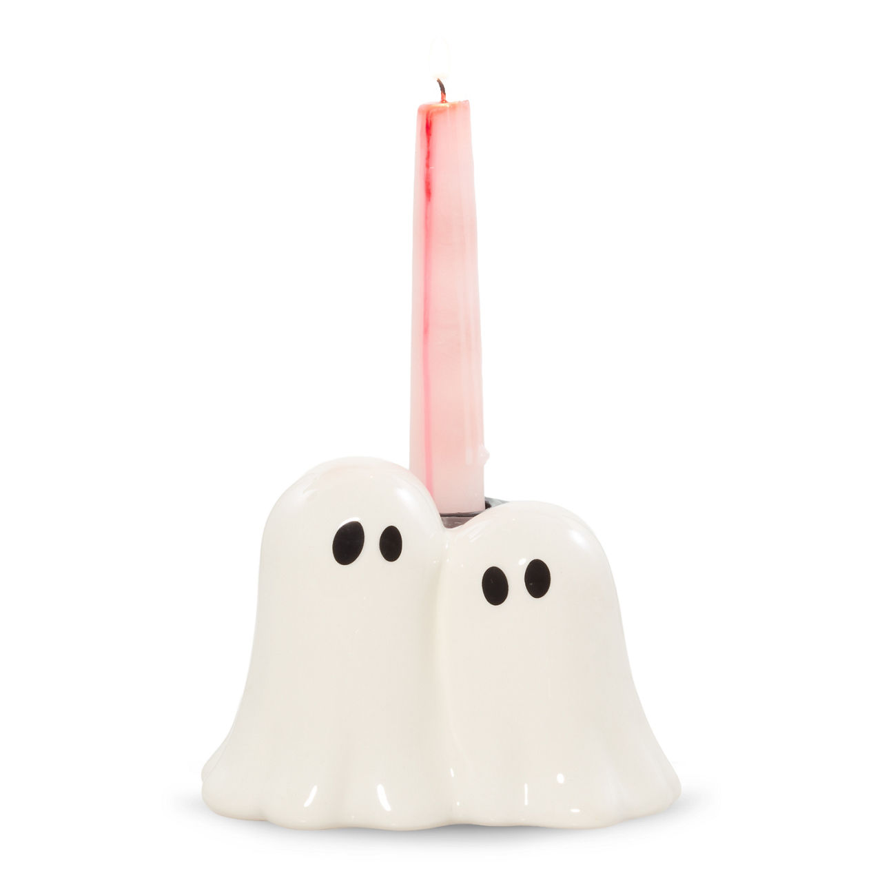 Ghosts Taper Candle Holder