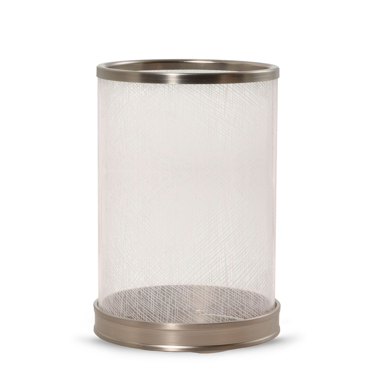 Silver Lining Jar Candle Holder