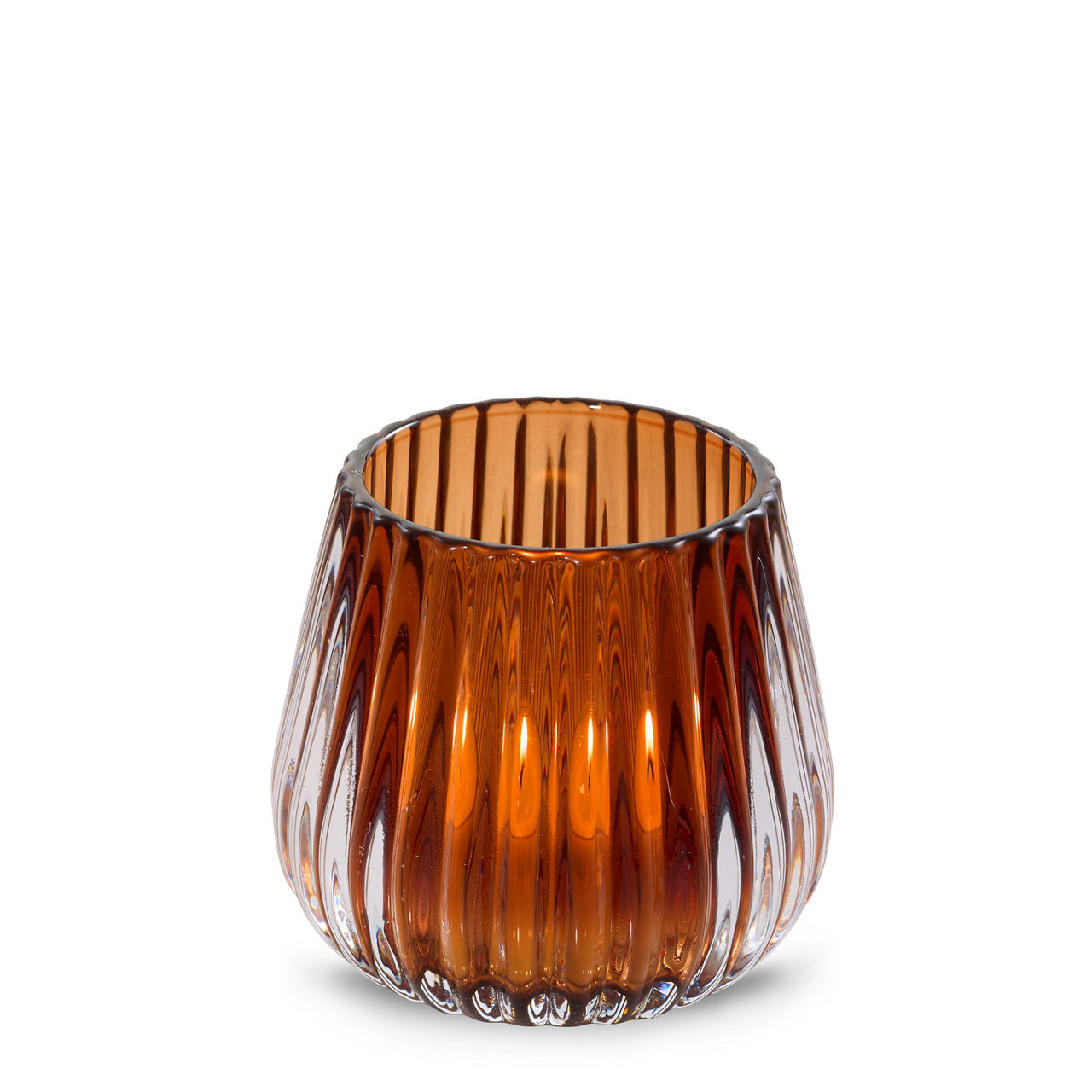 Radiant Flame Tea Light Candle Holder