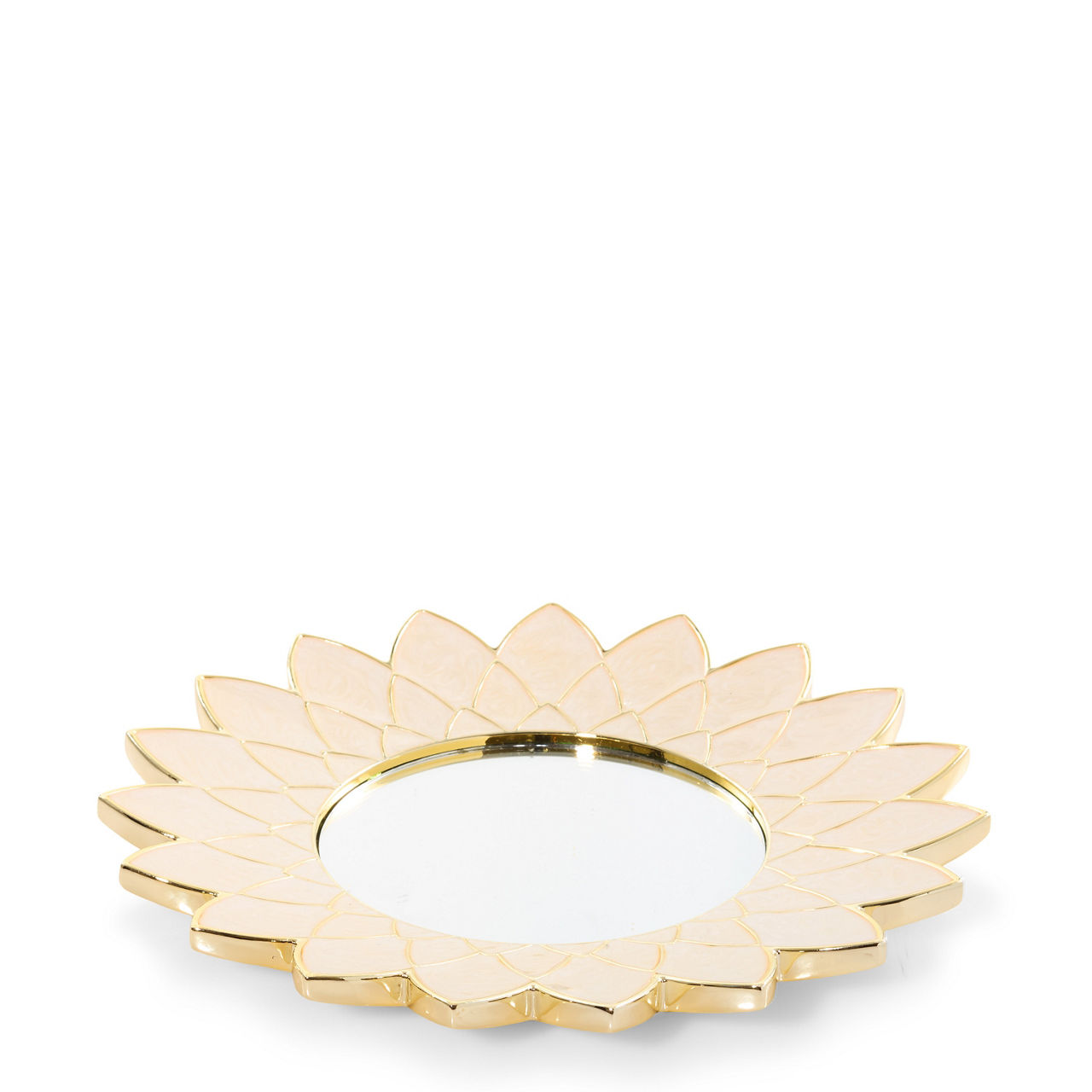 Lustra Shell Candle Tray