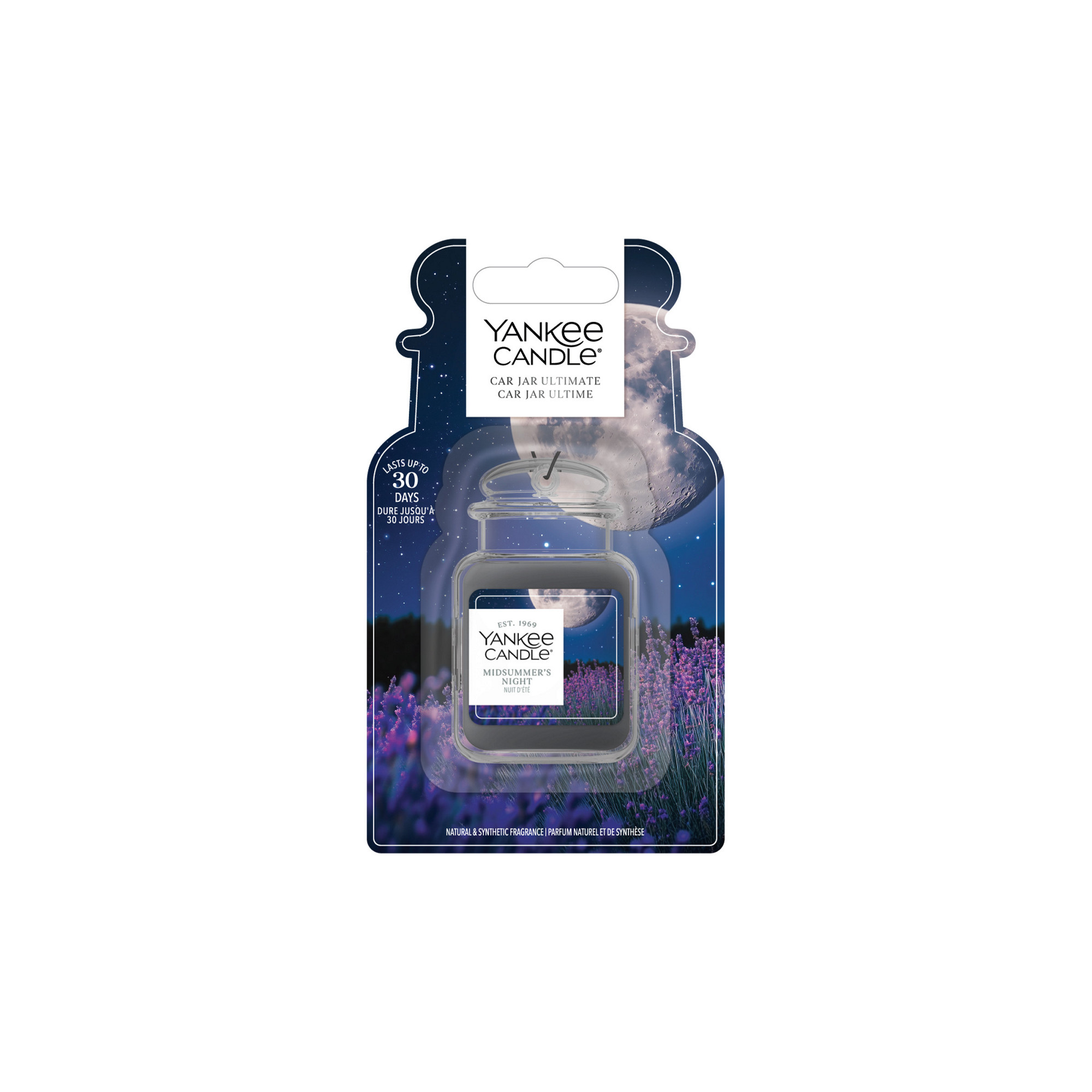 Yankee Candle Yankee Car Jar Mnight Each - Image 4