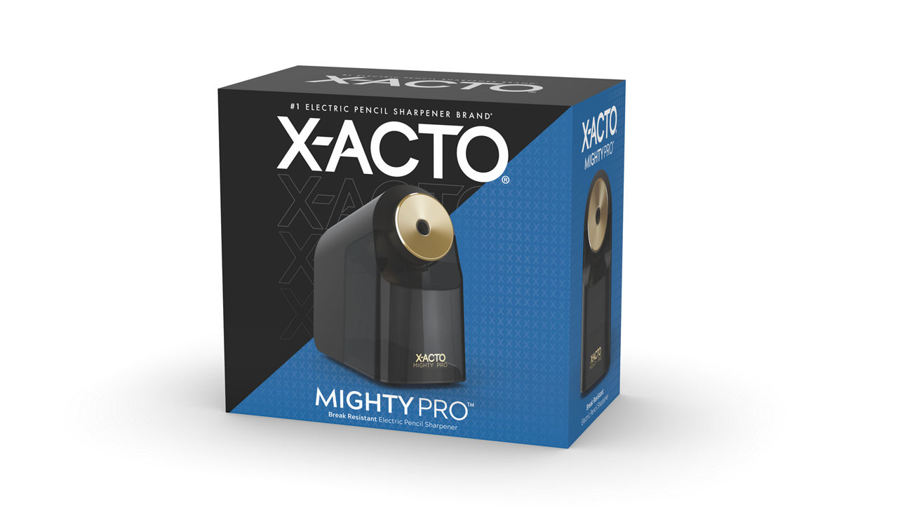 X-ACTO® Pencil Sharpener, Mighty Pro Electric Pencil Sharpener
