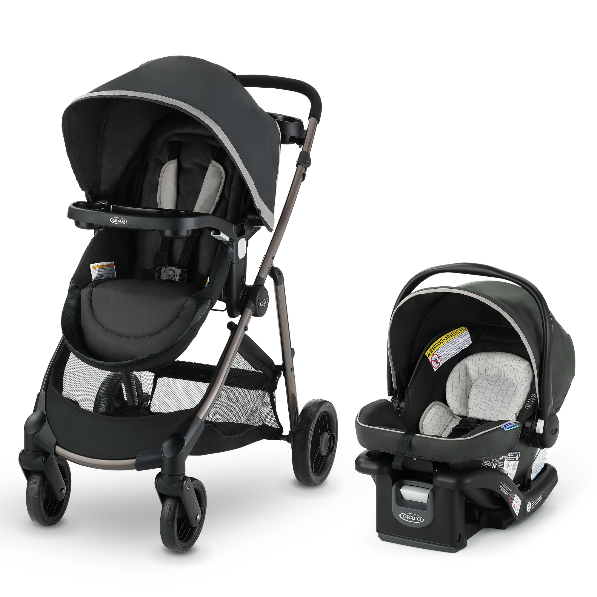 Graco Modesâ¢ Element Travel System Stroller, Redmond Black