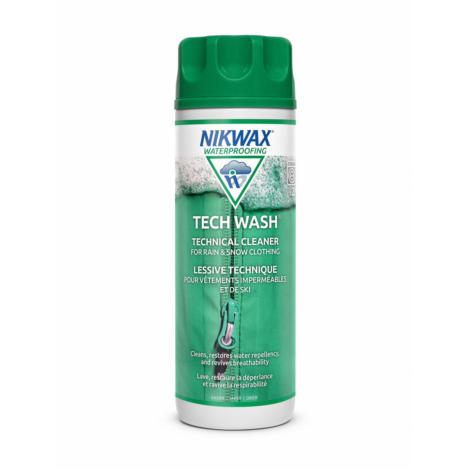 Nikwax Tech Wash Performance Outerwear Laundry Detergent