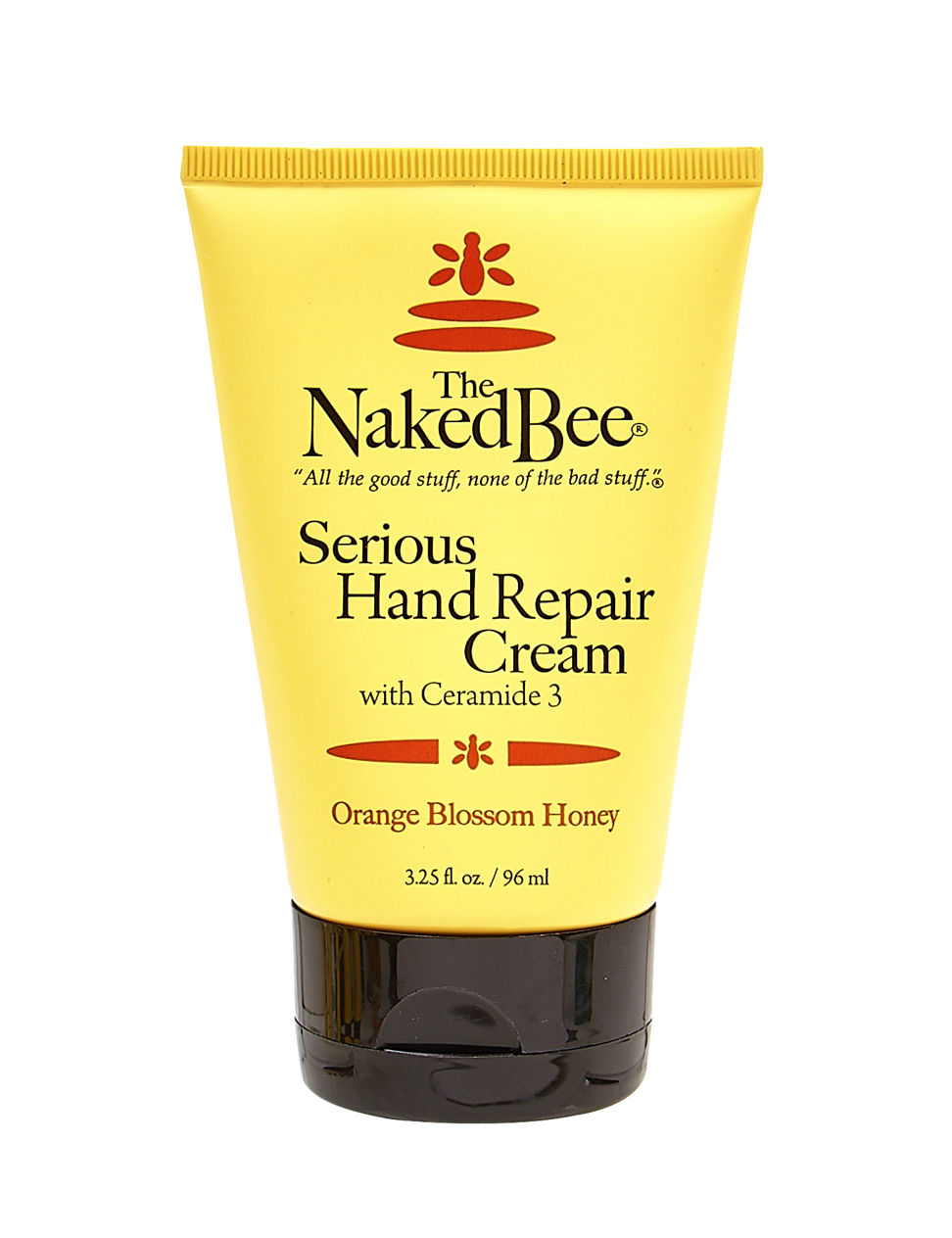naked bee serious hand repair cream bottle