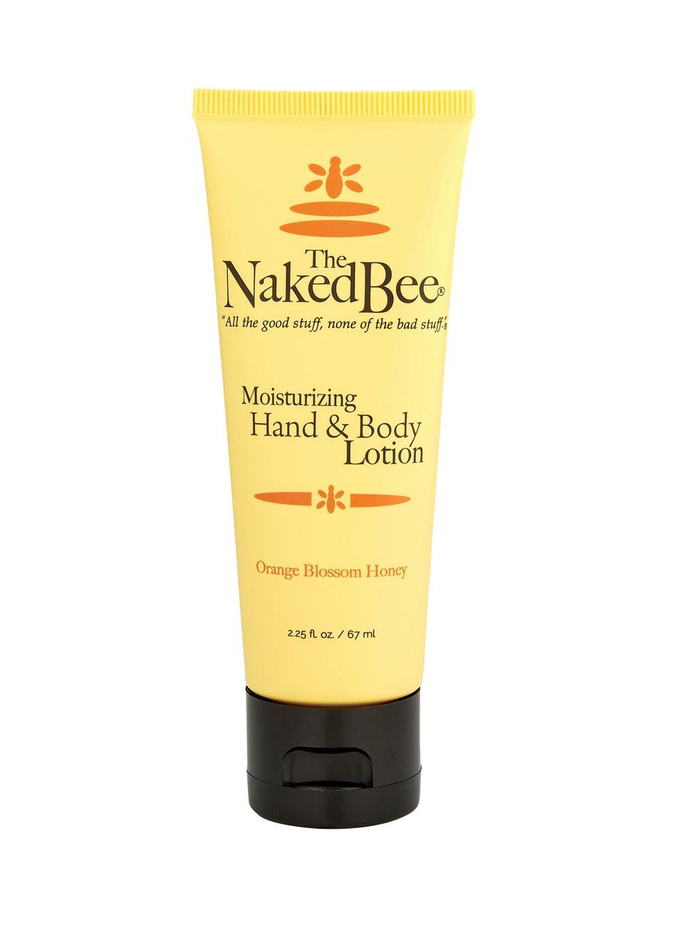 naked bee hand and body lotion package