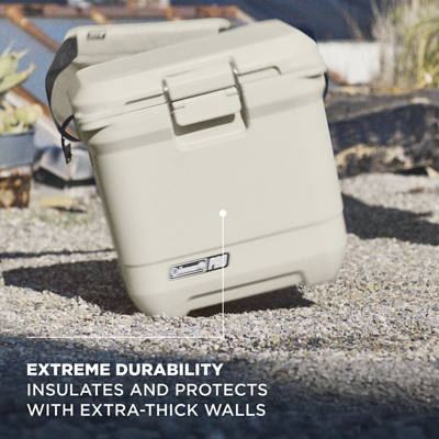 Coleman&reg; Pro 25-Quart Hard Cooler, Desert Sand