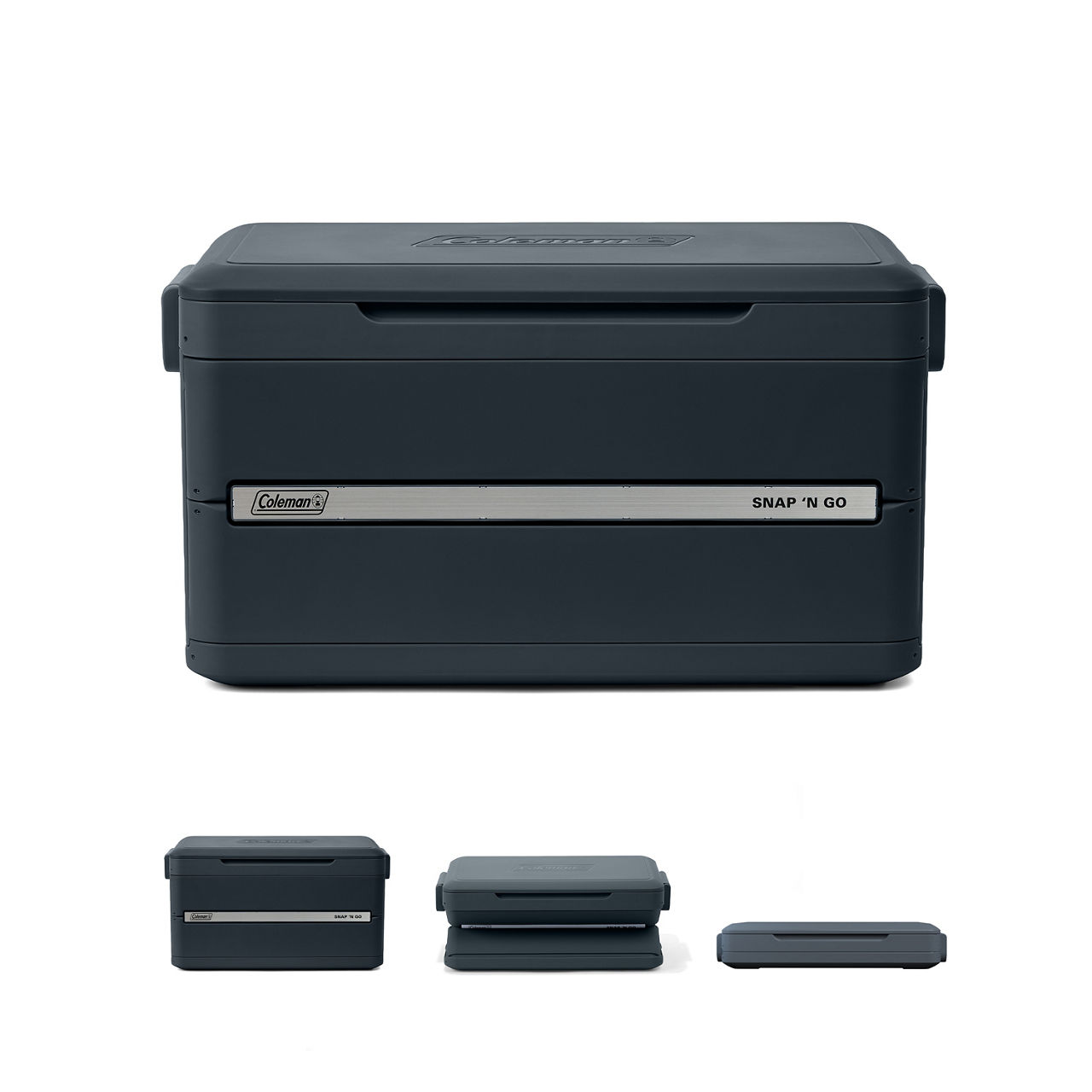 Snap 'N Go 35-Quart Collapsible Hard Cooler | Coleman