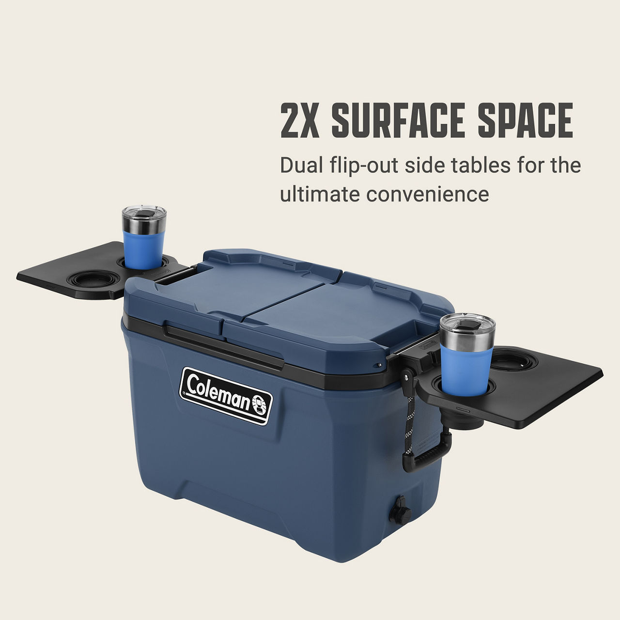 Flex 'N Go™ 52-Quart Cooler | Coleman