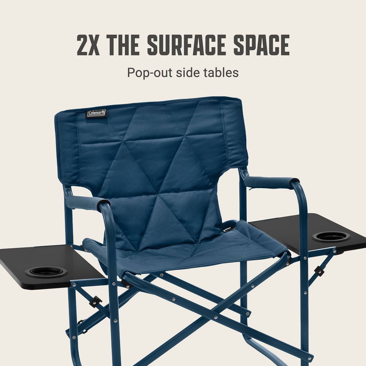 Flex 'N Go™ Chair 2 Tables Sapphire | Coleman