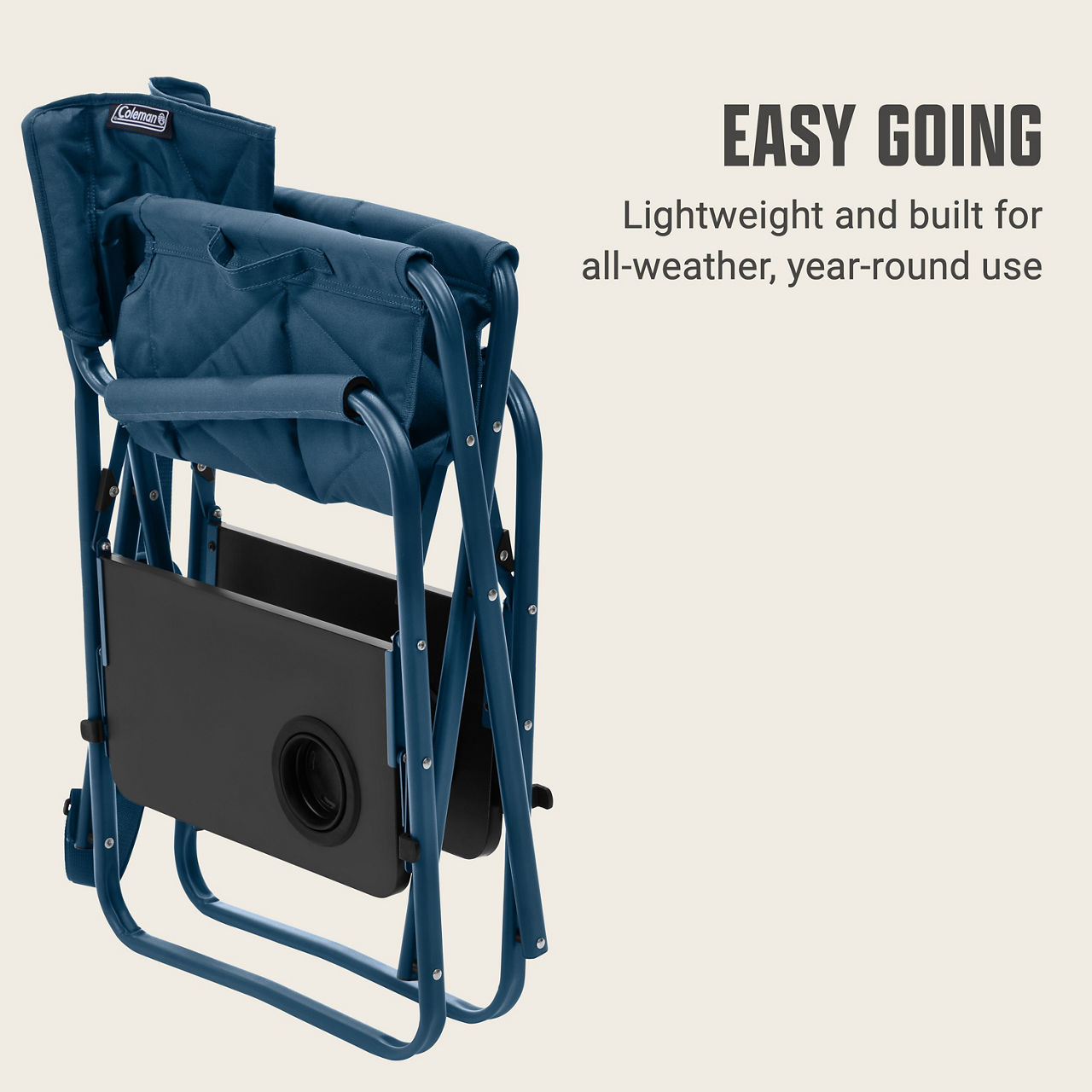 Flex 'N Go™ Chair 2 Tables Sapphire | Coleman