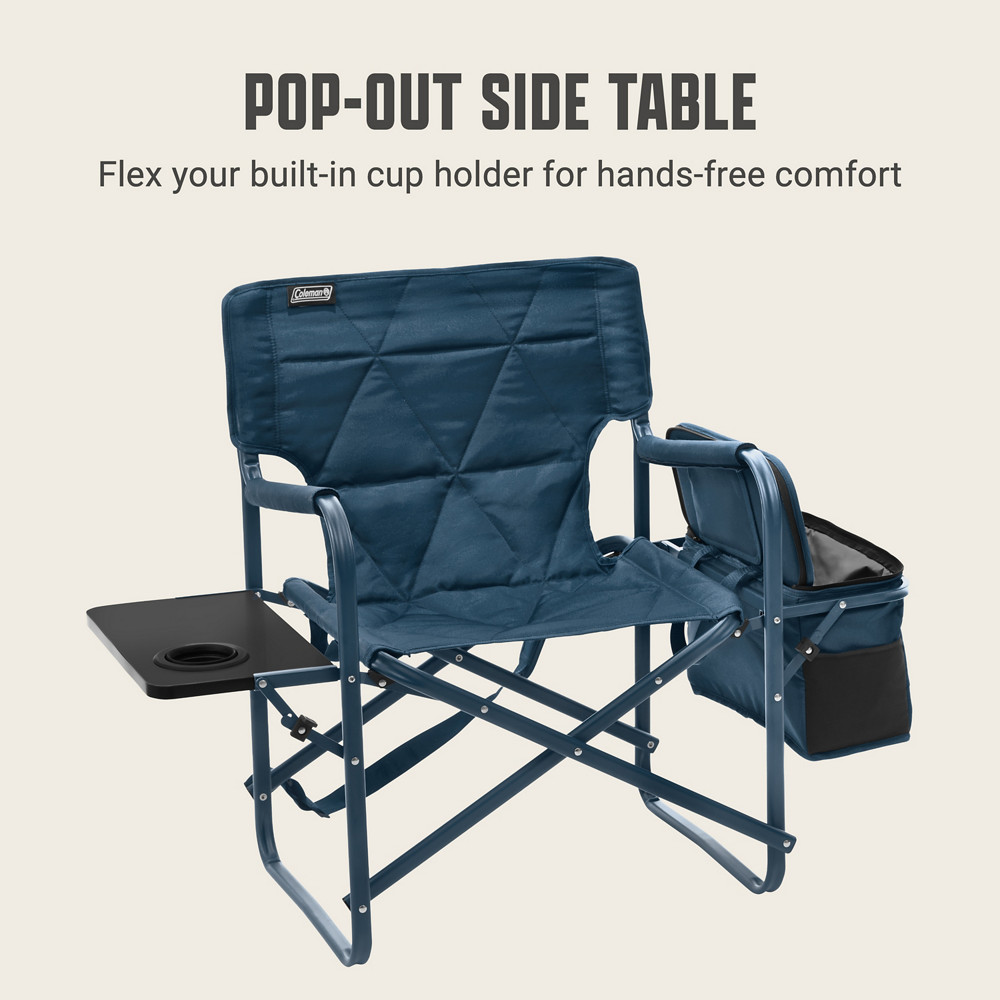 Flex 'N Go™ Chair Table + Cooler Sapphire | Coleman