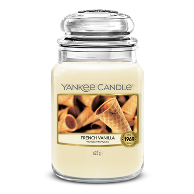 French Vanilla Kerze