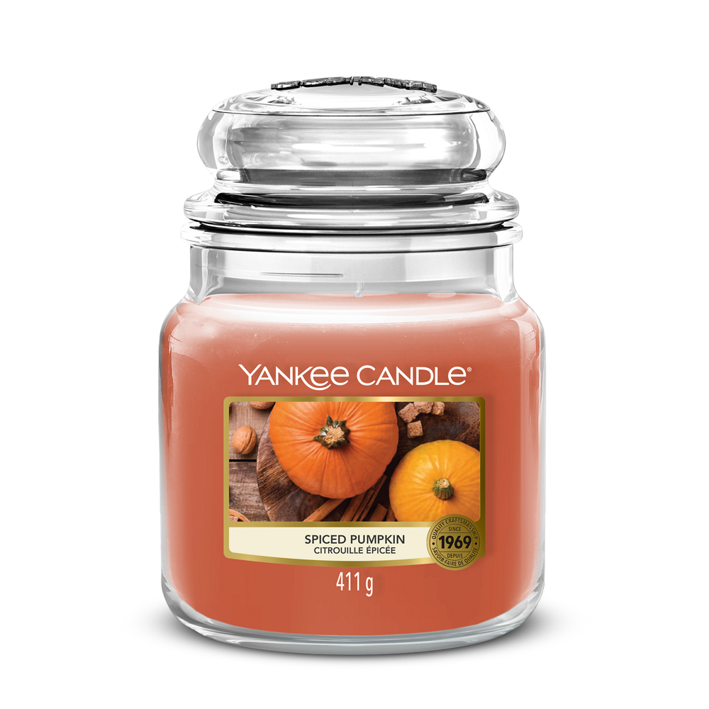 Spiced Pumpkin Kerze