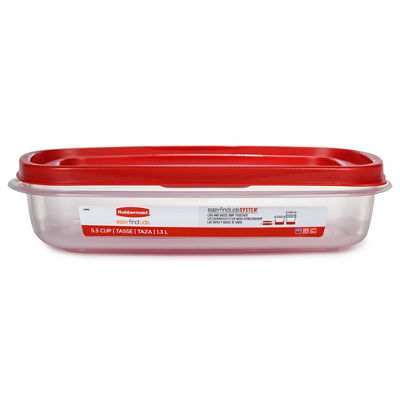 Contenant d'entreposage pour les aliments EasyFindLidsMC de format rectangle moyen