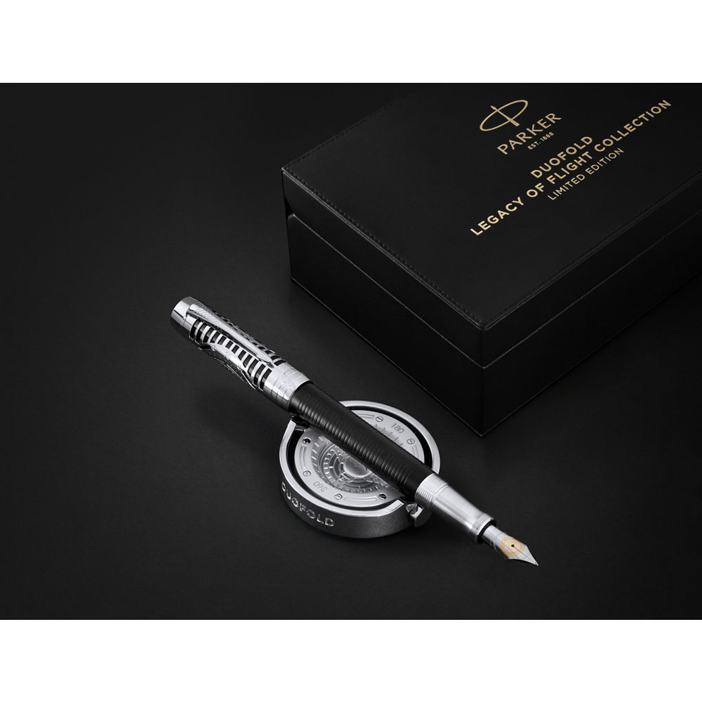 Duofold Legacy of Flight Limited Edition Fountain Pen | Parker