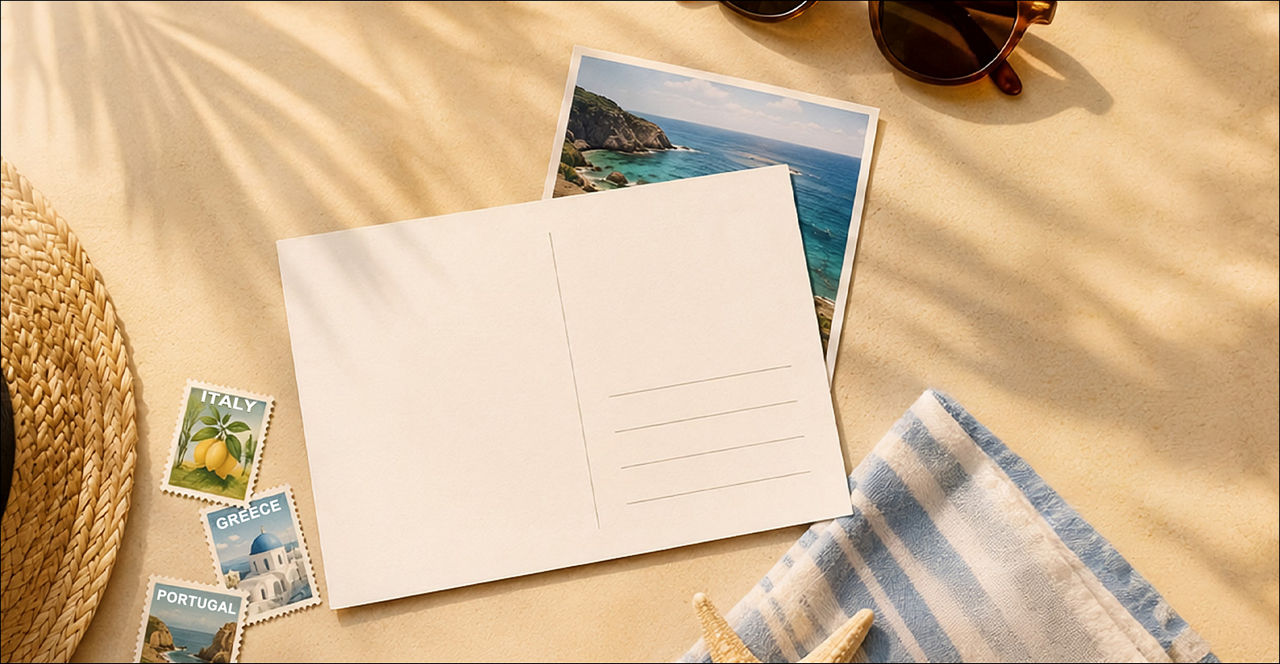 Summer card
