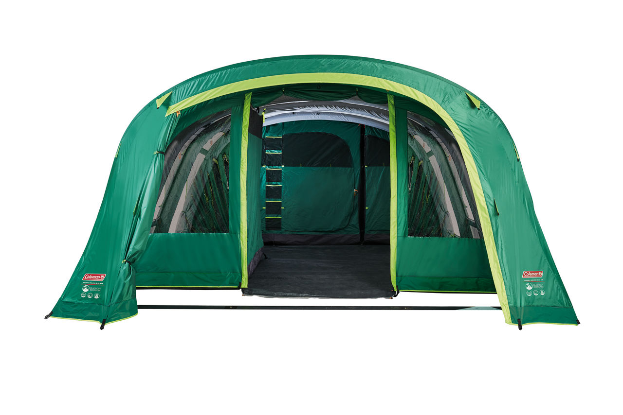 Valdes Deluxe 6XL BlackOut Air Tent | Coleman UK