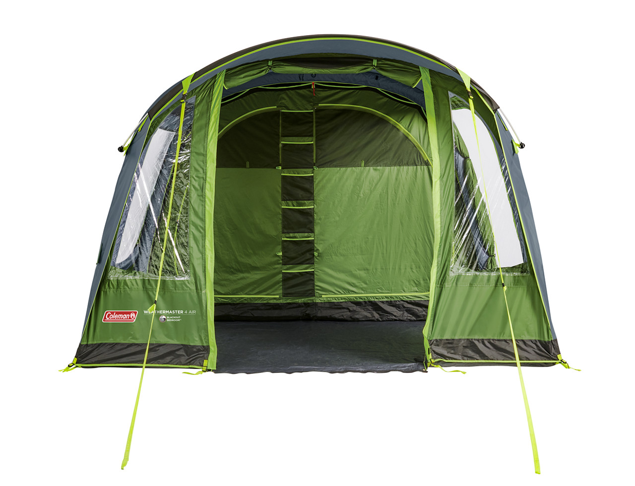 Coleman Weathermaster 4S Dome Notos テント Weathermaster 4 BlackOut Air Tent | Coleman UK