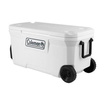 100QT Xtreme Marine Koelbox met wielen