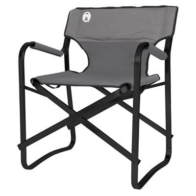 Deck Chair Campingstuhl Stahl