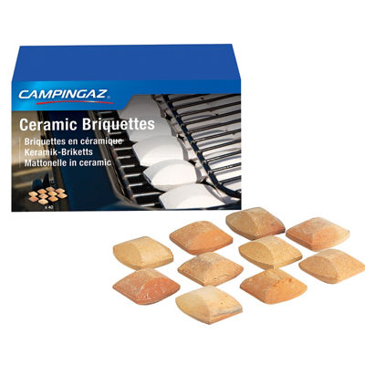 Briquetas cer&aacute;micas
