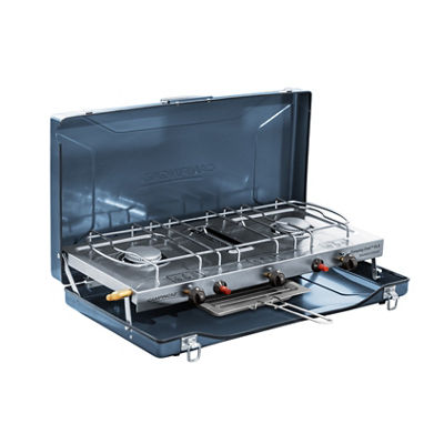 Camping Chef DLX Stainless Infrared Gas Stove