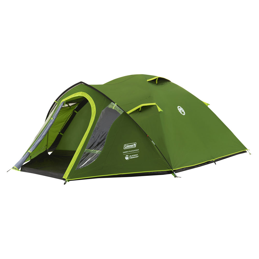 Darwin 3 Plus BlackOut Tent | Coleman UK