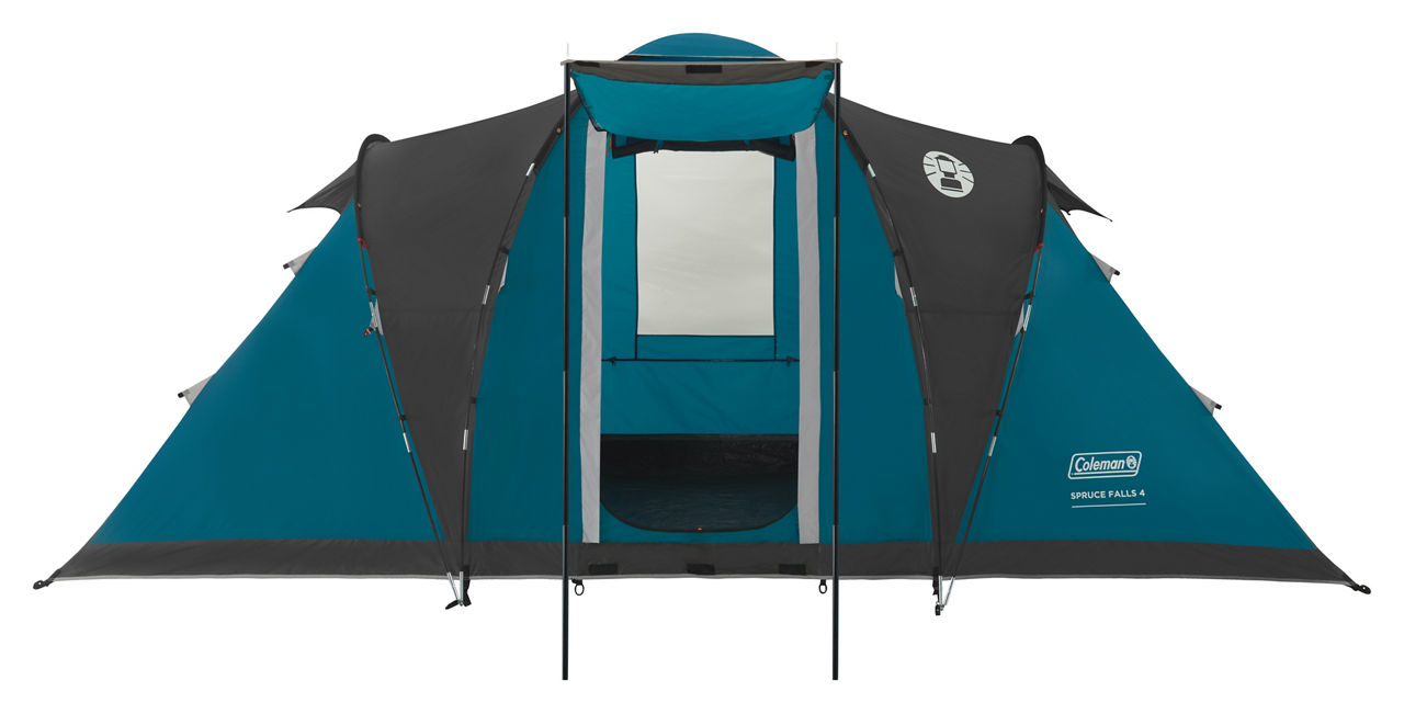 Spruce Falls 4 Tent | Coleman UK