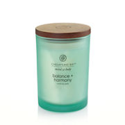 balance harmony water lily pear medium jar candle