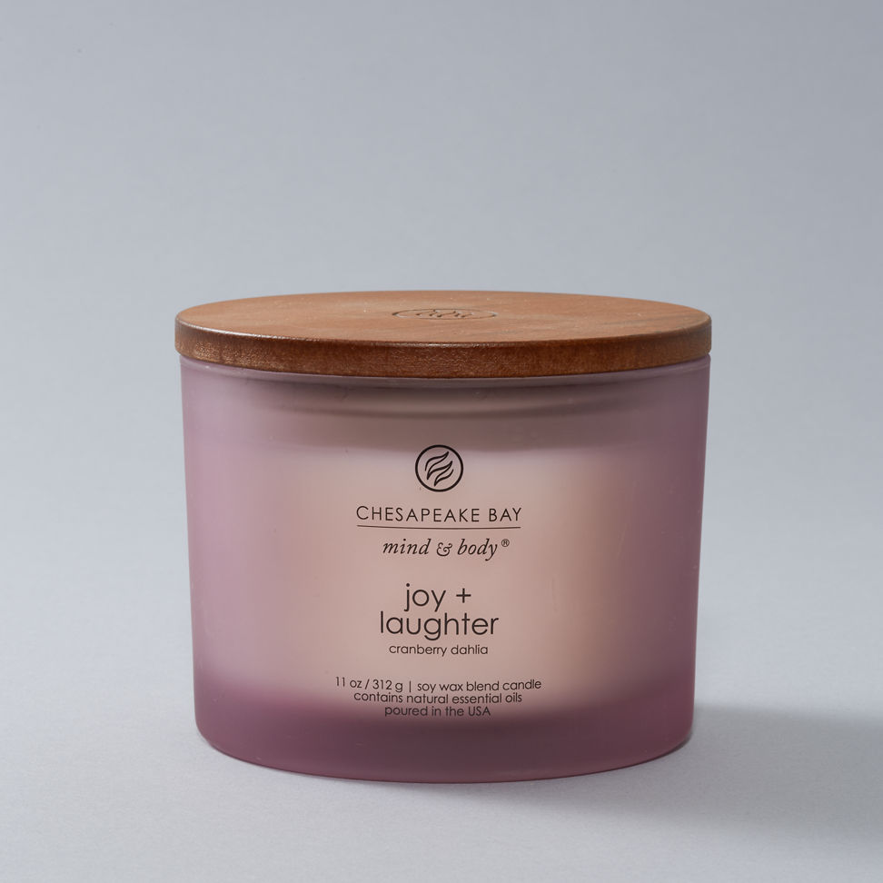 soy wax blend candle