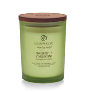 awaken invigorate lemongrass eucalyptus medium jar candle