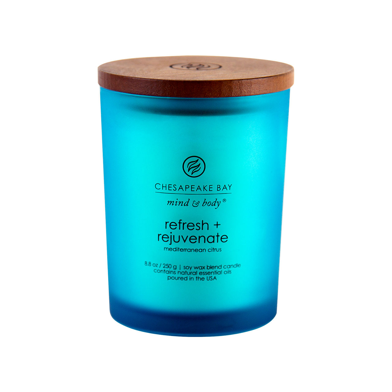 Refresh + Rejuvenate (mediterranean citrus) Chesapeake Bay Candle
