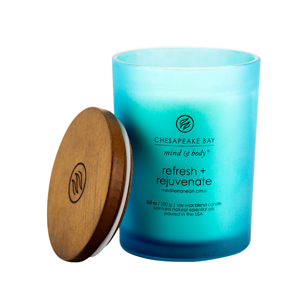 Refresh + Rejuvenate (mediterranean citrus) Chesapeake Bay Candle