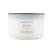 Chesapeake Bay Candle&reg; Aromascape Collection Serenity Almond Vanilla 3-Wick Coffee Table Jar Candle