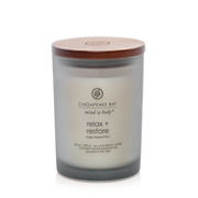 relax restore sage peppermint medium jar candle