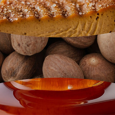 Pumpkin Praline Kerze