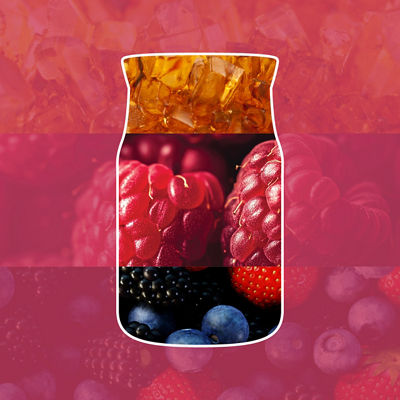 Red Raspberry Kerze