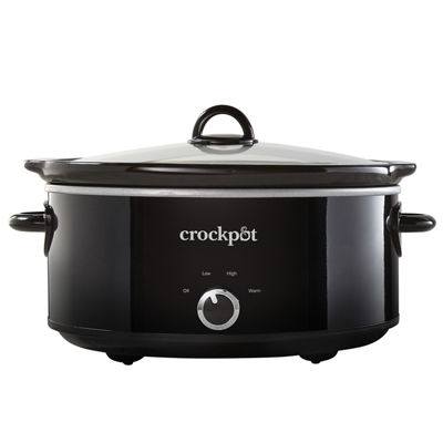 Crock-Pot&reg; Manual 7-Quart Slow Cooker, Black
