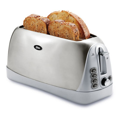 Oster&reg; 4-Slice Long-Slot Toaster