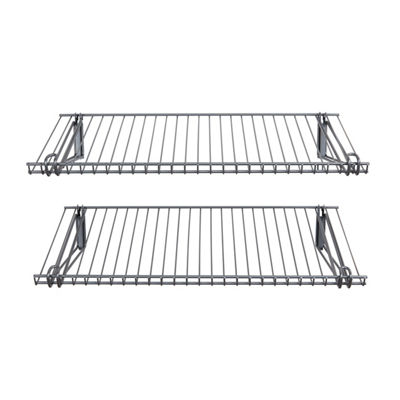 Configurations&trade; Closet Add-On Shelving Kit