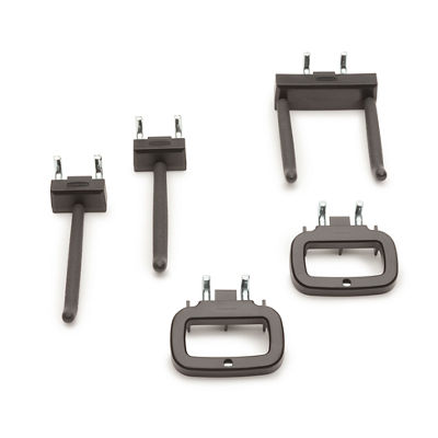 FastTrack&reg;  Wall Garage Accessory Hook Bundle