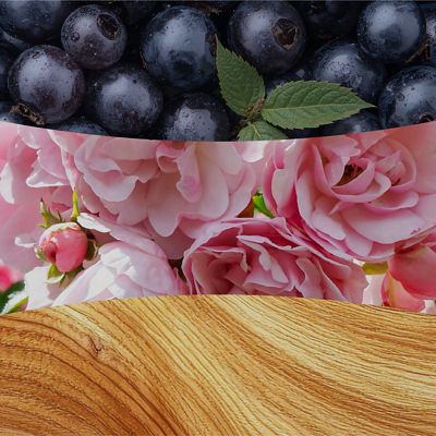 Rose Blush Kerze