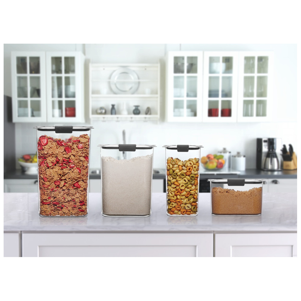 Brilliance™ Pantry Food Storage Container, 16 Cup, Clear | Rubbermaid