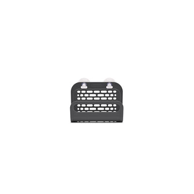 Porte-éponge antimicrobien, panier à éponge Rubbermaid®, gris corbeau