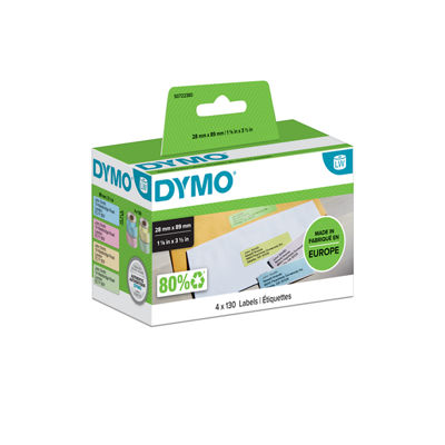DYMO LabelWriter&trade; Standard Shipping Address Labels Pack of 4